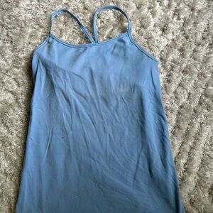 Nike Women's Sky Blue Tank Top